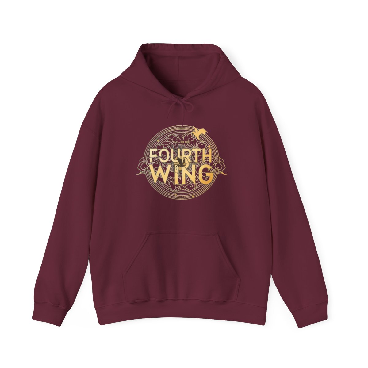 Fourth Wing Fly or Die Rebecca Yarros Dragon Rider shirt, hoodie, sweater, long sleeve and Hoodie - alternate angle 3, merchandise